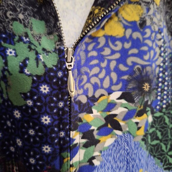 Artsy Christopher & Banks Women's Blazer Jacket Office Siren Tapestry L - Picture 5 of 10